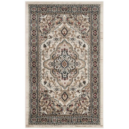 Safavieh Lyndhurst Small Rectangle Area Rug, Cream and Beige - 3 ft.-3 in. x 5 ft.-3 in. LNH338B-3